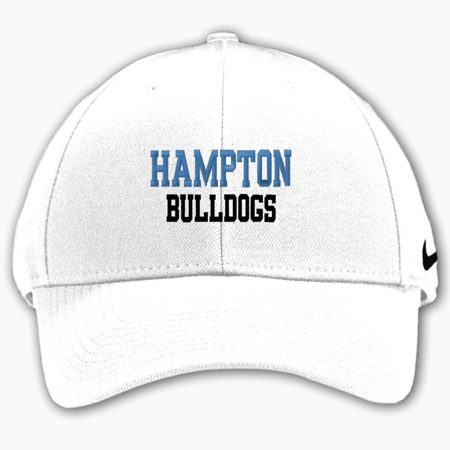 HAMPTON HIGH SCHOOL BULLDOGS <span class="pdp-name-mascot">HAMPTON BULLDOGS</span> Nike Dri-FIT Swoosh Flex Cap
