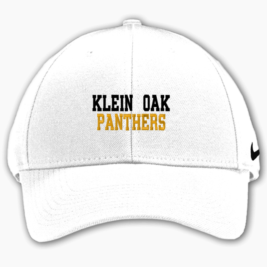 KLEIN OAK HIGH SCHOOL PANTHERS Nike Dri-FIT Swoosh Flex Cap