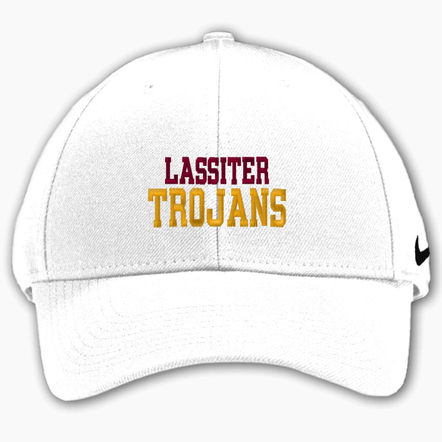 LASSITER HIGH SCHOOL TROJANS Nike Dri-FIT Swoosh Flex Cap