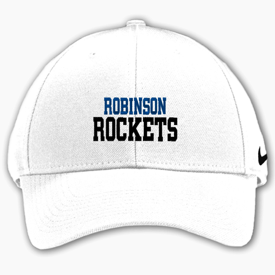 ROBINSON HIGH SCHOOL ROCKETS <span class="pdp-name-mascot">ROBINSON ROCKETS</span> Nike Dri-FIT Swoosh Flex Cap