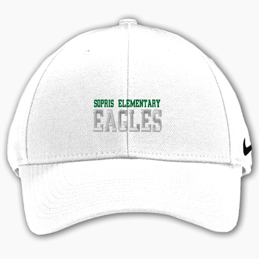 Sopris Elementary Eagles Nike Dri-FIT Swoosh Flex Cap
