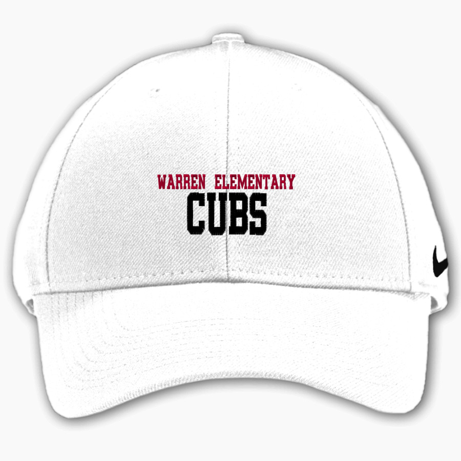 Warren Elementary Cubs <span class="pdp-name-mascot">Warren Elementary School Cubs</span> Nike Dri-FIT Swoosh Flex Cap