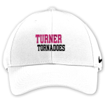 Turner Tornadoes <span class="pdp-name-mascot">Turner Tornadoes</span> Nike Dri-FIT Swoosh Flex Cap Front Thumbnail