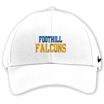FOOTHILL HIGH SCHOOL FALCONS <span class="pdp-name-mascot">FOOTHILL FALCONS</span> Nike Dri-FIT Swoosh Flex Cap Front Thumbnail