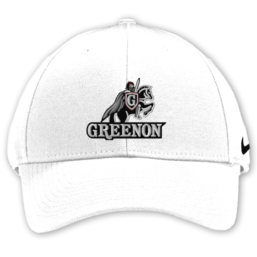 GREENON HIGH SCHOOL KNIGHTS <span class="pdp-name-mascot">GREENON KNIGHTS</span> Nike Dri-FIT Swoosh Flex Cap