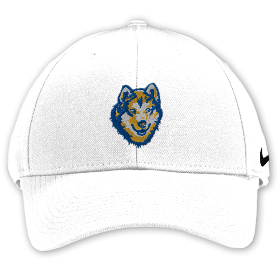 KOTZEBUE HIGH SCHOOL FIGHTING HUSKIES <span class="pdp-name-mascot">KOTZEBUE FIGHTING HUSKIES</span> Nike Dri-FIT Swoosh Flex Cap