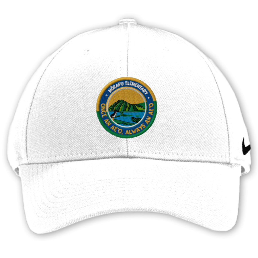 Mokapu Ae'o <span class="pdp-name-mascot">Mōkapu Elementary Ae'o</span> Nike Dri-FIT Swoosh Flex Cap