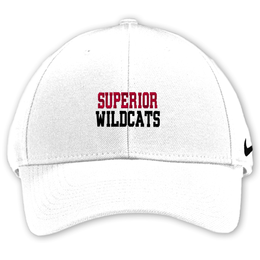 SUPERIOR HIGH SCHOOL WILDCATS <span class="pdp-name-mascot">SUPERIOR WILDCATS</span> Nike Dri-FIT Swoosh Flex Cap