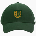 Head-Royce Jayhawks <span class="pdp-name-mascot">Head-Royce Jayhawks</span> Nike Dri-FIT Swoosh Flex Cap Front Thumbnail