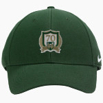 ARCHBISHOP CARROLL HIGH SCHOOL LIONS <span class="pdp-name-mascot">ARCHBISHOP CARROLL LIONS</span> Nike Dri-FIT Swoosh Flex Cap Front Thumbnail