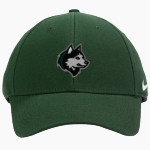 NEW HAMPTON HUSKIES Nike Dri-FIT Swoosh Flex Cap Front Thumbnail
