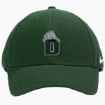 Delphian Dragons <span class="pdp-name-mascot">Delphian Dragons</span> Nike Dri-FIT Swoosh Flex Cap Front Thumbnail