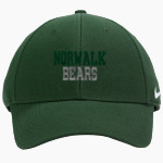 Norwalk Bears Nike Dri-FIT Swoosh Flex Cap Front Thumbnail