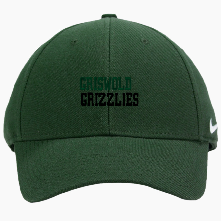 Griswold Grizzlies <span class="pdp-name-mascot">Griswold Grizzlies</span> Nike Dri-FIT Swoosh Flex Cap