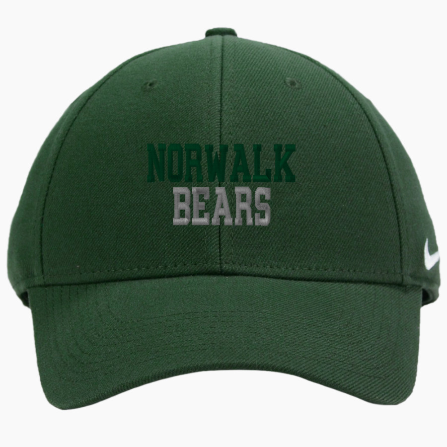 Norwalk Bears Nike Dri-FIT Swoosh Flex Cap