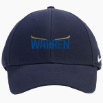 Warren Blue Devils <span class="pdp-name-mascot">Warren Blue Devils</span> Nike Dri-FIT Swoosh Flex Cap Front Thumbnail