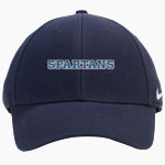 St. Paul Academy & Summit School Spartans Nike Dri-FIT Swoosh Flex Cap Front Thumbnail