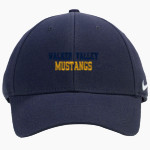 WALKER VALLEY HIGH SCHOOL MUSTANGS Nike Dri-FIT Swoosh Flex Cap Front Thumbnail