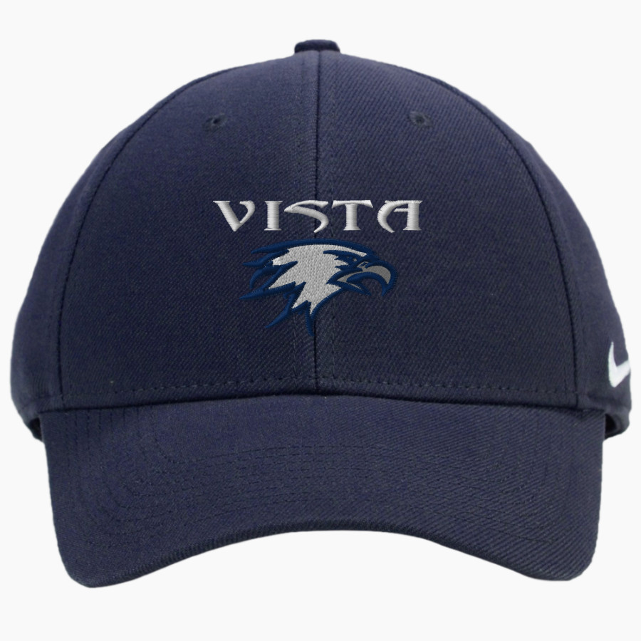 VISTA DEL LAGO HIGH SCHOOL EAGLES <span class="pdp-name-mascot">VISTA DEL LAGO EAGLES</span> Nike Dri-FIT Swoosh Flex Cap