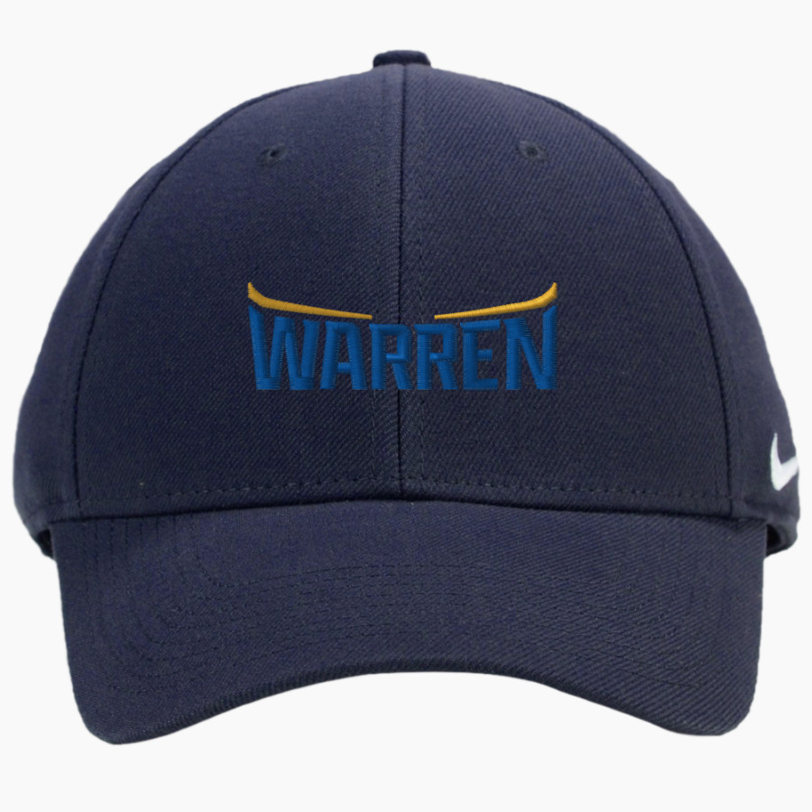 Warren Blue Devils <span class="pdp-name-mascot">Warren Blue Devils</span> Nike Dri-FIT Swoosh Flex Cap