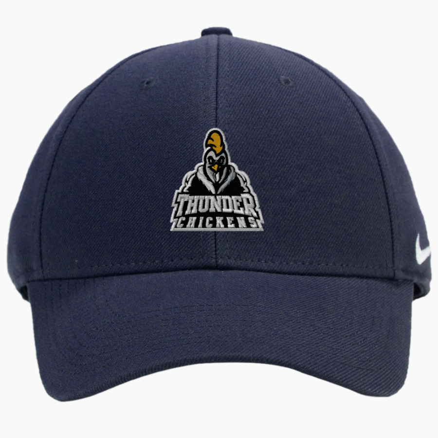 Doane Stuart Thunderchickens Thunderchickens <span class="pdp-name-mascot">Doane Stuart Thunderchickens</span> Nike Dri-FIT Swoosh Flex Cap