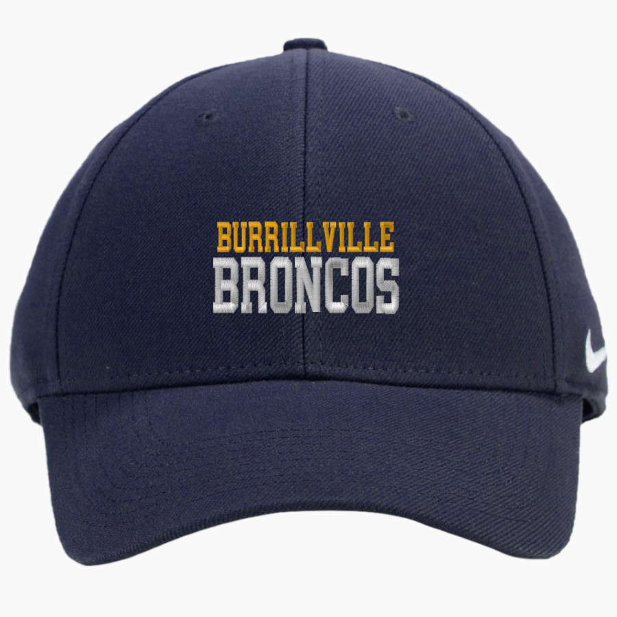 Burrillville Broncos Nike Dri-FIT Swoosh Flex Cap