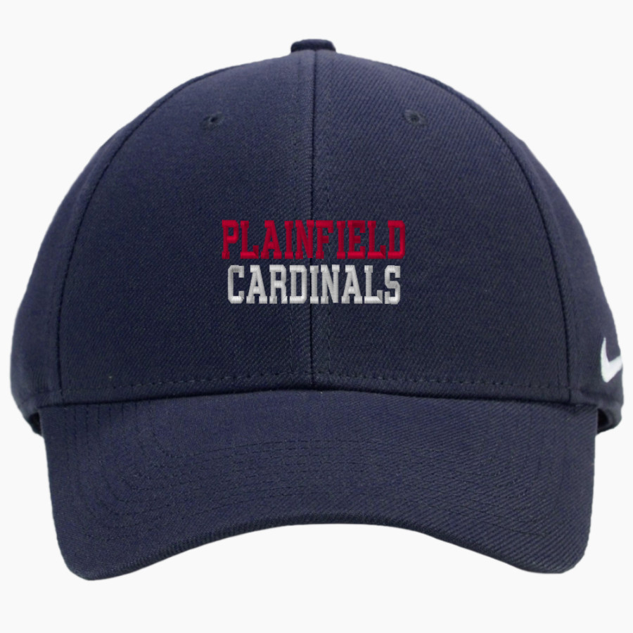 PLAINFIELD HIGH SCHOOL CARDINALS Nike Dri-FIT Swoosh Flex Cap