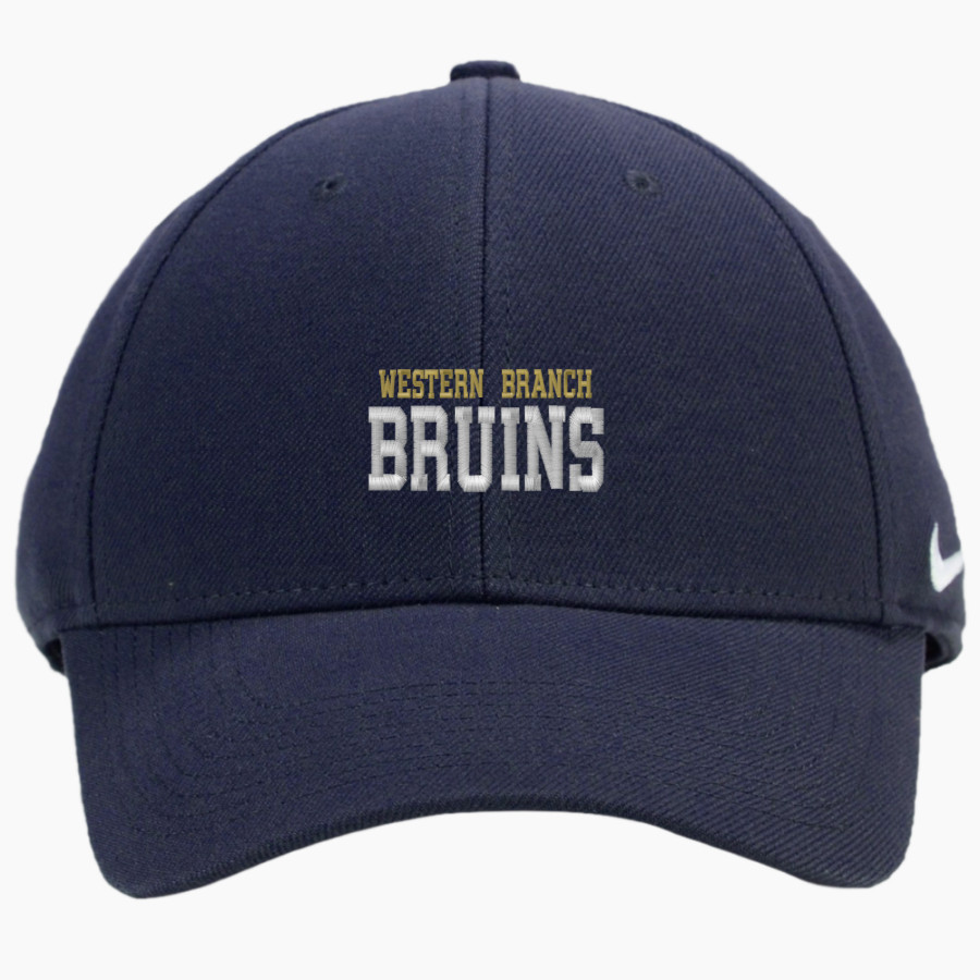 WESTERN BRANCH HIGH SCHOOL BRUINS <span class="pdp-name-mascot">WESTERN BRANCH BRUINS</span> Nike Dri-FIT Swoosh Flex Cap
