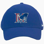 MILL RIVER UNION HIGH SCHOOL MINUTEMEN Nike Dri-FIT Swoosh Flex Cap Front Thumbnail