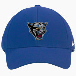 Houghton Academy Panthers Nike Dri-FIT Swoosh Flex Cap Front Thumbnail