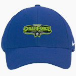 Bannons Cheer Force Force <span class="pdp-name-mascot">Bannons Cheer Force Force</span> Nike Dri-FIT Swoosh Flex Cap Front Thumbnail