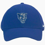 Houghton Academy Panthers <span class="pdp-name-mascot">Houghton Academy Panthers</span> Nike Dri-FIT Swoosh Flex Cap Front Thumbnail