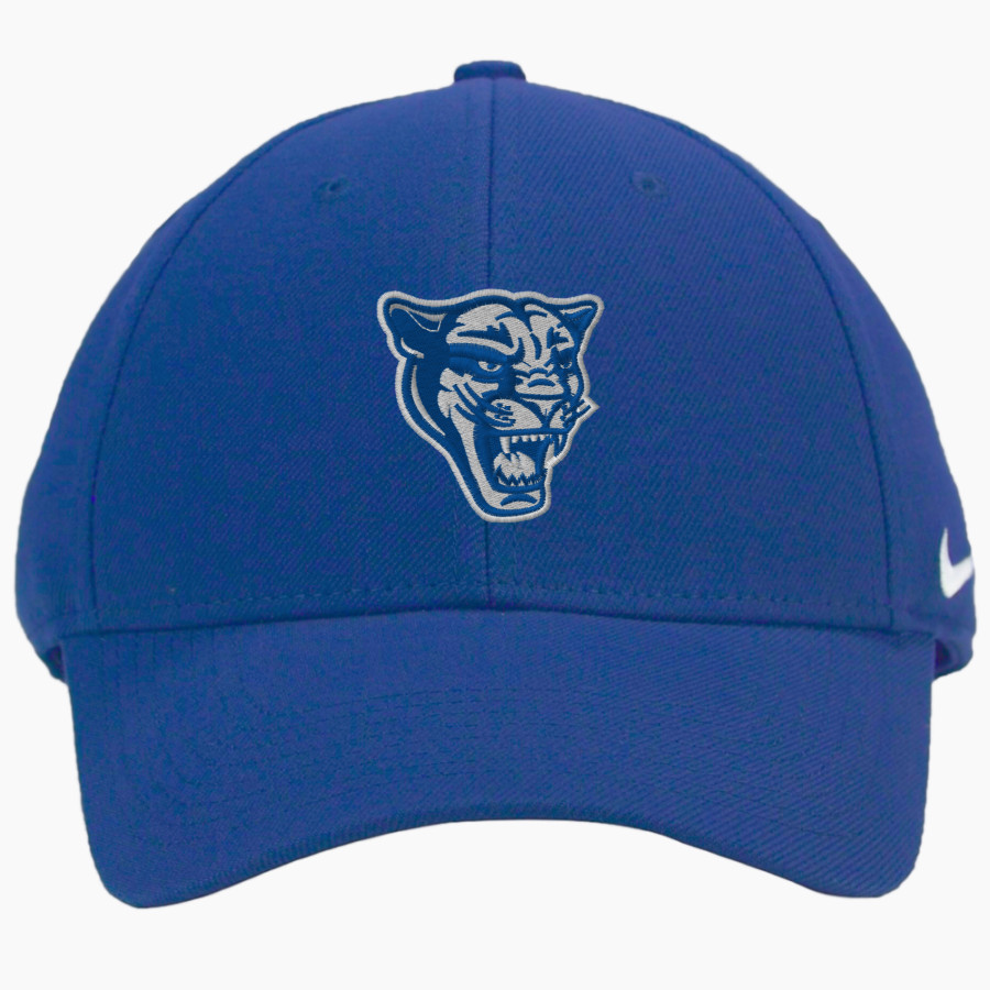 Houghton Academy Panthers <span class="pdp-name-mascot">Houghton Academy Panthers</span> Nike Dri-FIT Swoosh Flex Cap