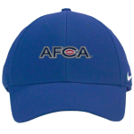 AFCA <span class="pdp-name-mascot">Afca Texas</span> Nike Dri-FIT Swoosh Flex Cap Front Thumbnail