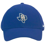 DIME BOX HIGH SCHOOL LONGHORNS <span class="pdp-name-mascot">DIME BOX LONGHORNS</span> Nike Dri-FIT Swoosh Flex Cap Front Thumbnail