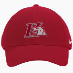 HORTONVILLE HIGH SCHOOL POLAR BEARS <span class="pdp-name-mascot">HORTONVILLE POLAR BEARS</span> Nike Dri-FIT Swoosh Flex Cap Front Thumbnail