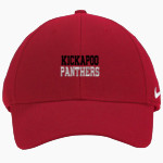 KICKAPOO HIGH SCHOOL PANTHERS Nike Dri-FIT Swoosh Flex Cap Front Thumbnail