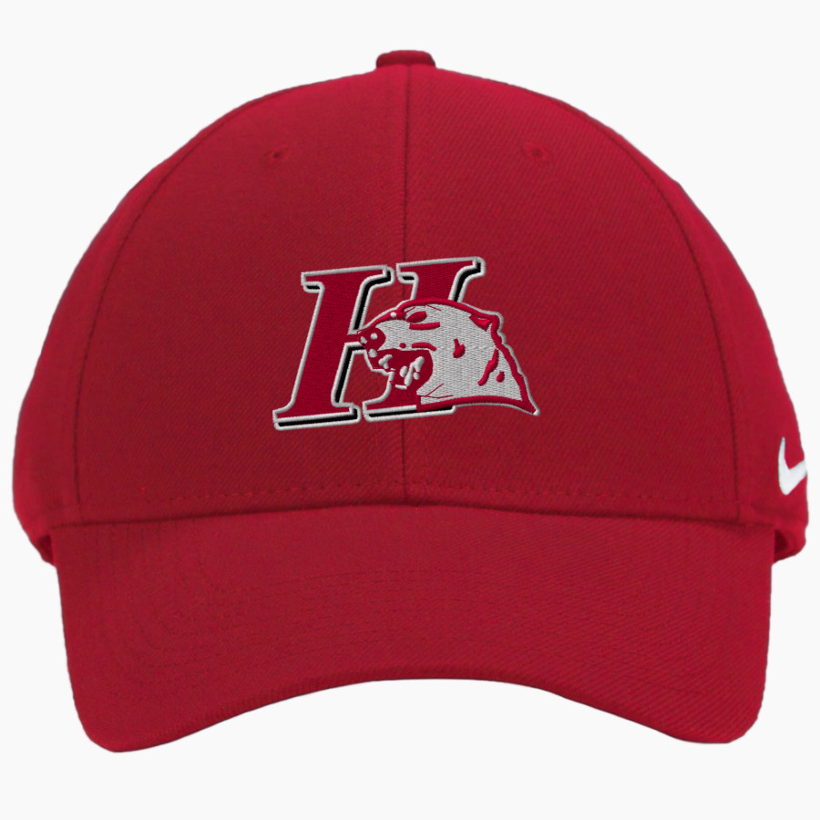 HORTONVILLE HIGH SCHOOL POLAR BEARS <span class="pdp-name-mascot">HORTONVILLE POLAR BEARS</span> Nike Dri-FIT Swoosh Flex Cap