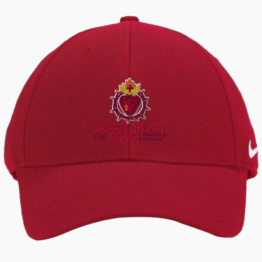 Sacred Heart Tigers <span class="pdp-name-mascot">Sacred Heart of Jesus Tigers</span> Nike Dri-FIT Swoosh Flex Cap