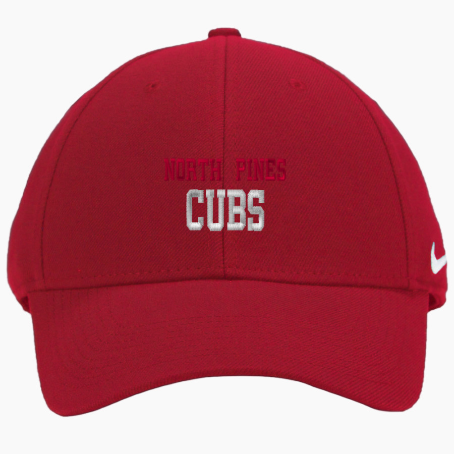NORTH PINES CUBS Nike Dri-FIT Swoosh Flex Cap