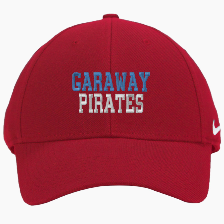 GARAWAY HIGH SCHOOL PIRATES <span class="pdp-name-mascot">GARAWAY PIRATES</span> Nike Dri-FIT Swoosh Flex Cap