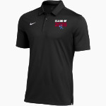 CUBA-RUSHFORD HIGH SCHOOL REBELS <span class="pdp-name-mascot">CUBA - RUSHFORD REBELS</span> Nike Men's Dry Franchise Polo Front Thumbnail