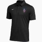 Penn Yan Academy Mustangs Nike Men's Dry Franchise Polo Front Thumbnail