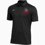 Pope Francis Cardinals Nike Men's Dry Franchise Polo Front Thumbnail