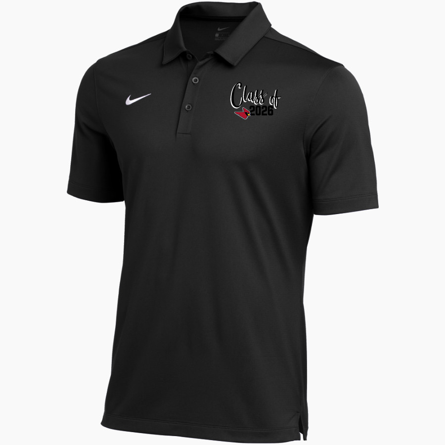 Pope Francis Cardinals Nike Men's Dry Franchise Polo