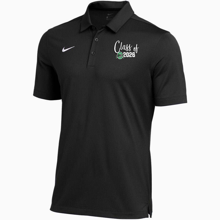 CLOVERDALE HIGH SCHOOL CLOVERS Nike Men's Dry Franchise Polo