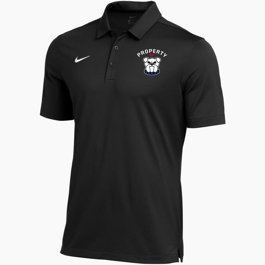 British Bulldogs Nike Men's Dry Franchise Polo