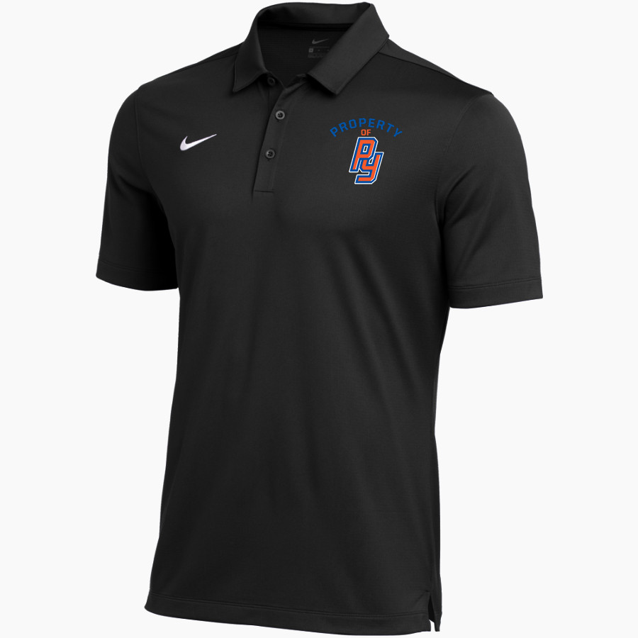 Penn Yan Academy Mustangs Nike Men's Dry Franchise Polo