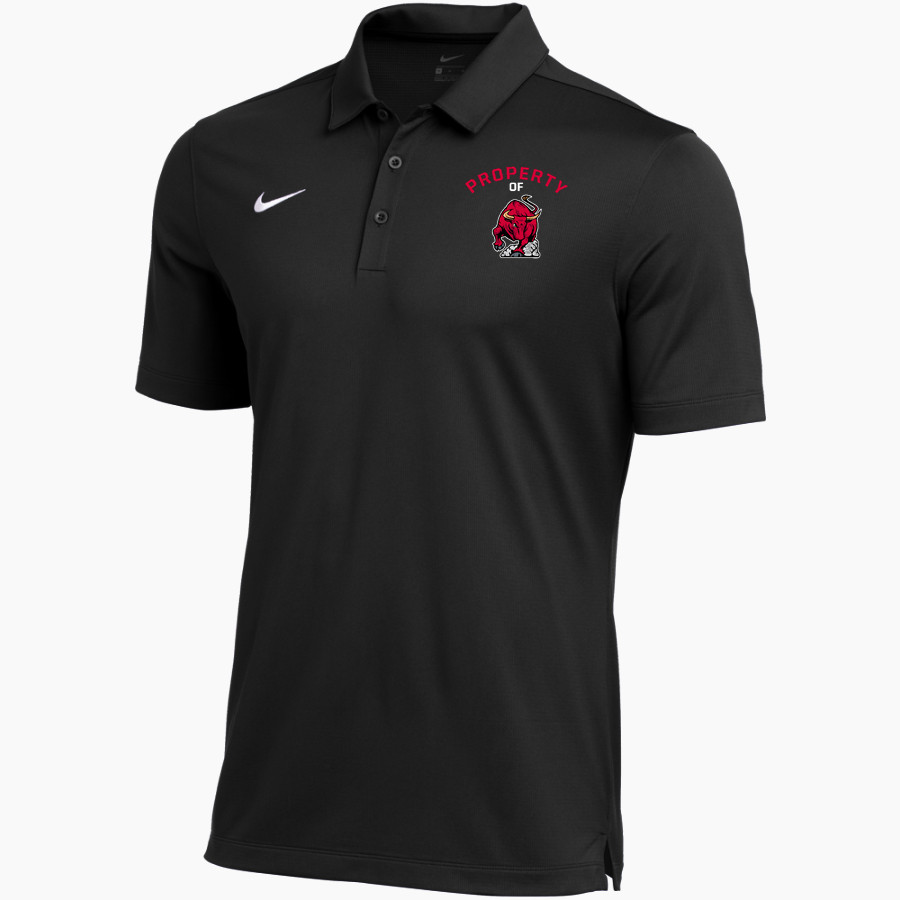 DOVER HIGH SCHOOL LONGHORNS Nike Men's Dry Franchise Polo