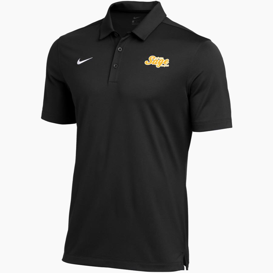 ARLINGTON SAGE ARLINGTON SAGE <span class="pdp-name-mascot">ARLINGTON SAGE</span> Nike Men's Dry Franchise Polo